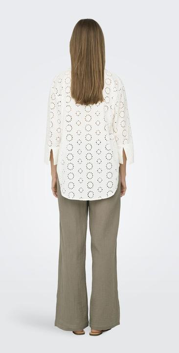 Image du produit JdY Coupe normale Col chemise Manches longues Coupe volumineuse des bras Chemise (S)