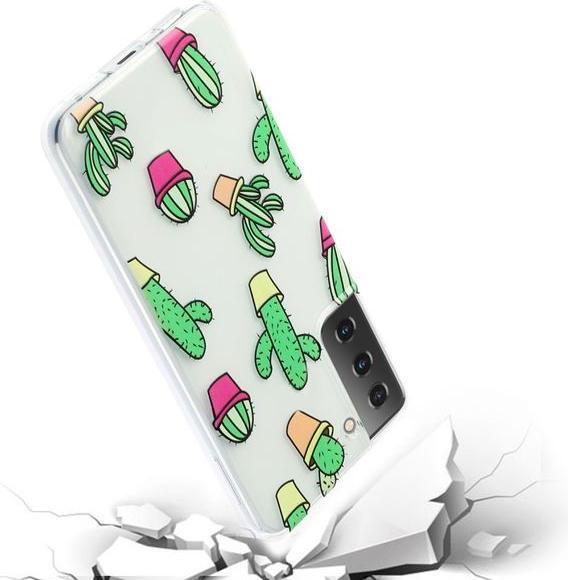 Produktbild MU Style Softcase Image Plastik Series (Samsung Galaxy S21+)