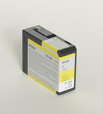 Image du produit Epson T5804 (Y)