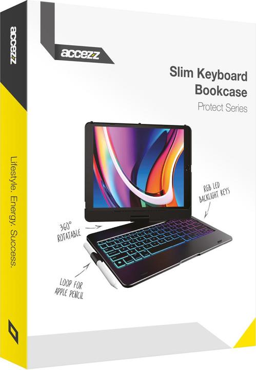 Actual product image Accezz SH00063994 (Eng. Int., iPad Pro 10.5, IPad 10.2 (2019/2020/2021))