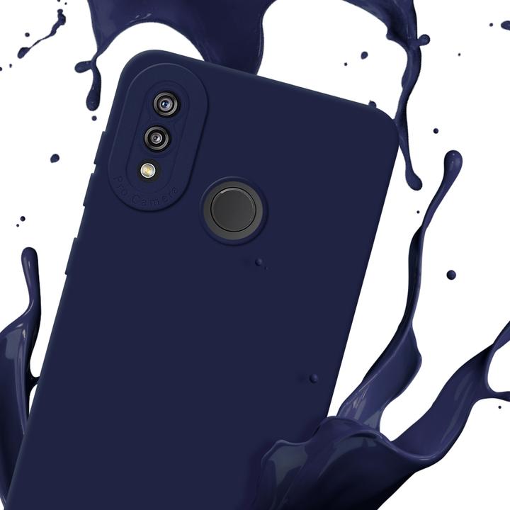 Actual product image Cadorabo Case for Huawei P20 LITE 2018 / NOVA 3E in TPU Fluid LM162 Style (Huawei Nova 3E)