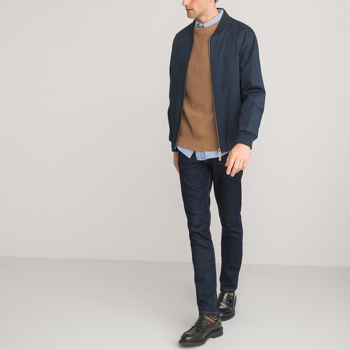 Produktbild La Redoute Collections Rippstrick-Pullover Signature (L)