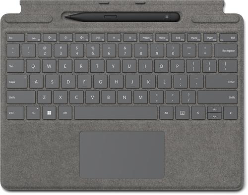 Produktbild Microsoft Surface Pro Signature Keyboard mit Slim Pen 2 for business (CH, Docking)