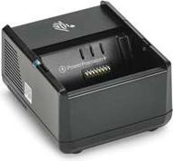 Zebra 1 SLOT BATT CHARGER PSUandEU C (1 Pcs., Oplaadbare batterijen + lader)