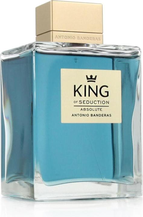 Actual product image Antonio Banderas King of Seduction Absolute by Eau de Toilette Spray 200 ml (Eau de toilette, 200 ml)