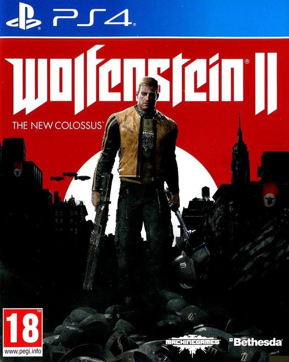 Actual product image Bethesda Wolfenstein 2: The New Colossus (PS4, DE)