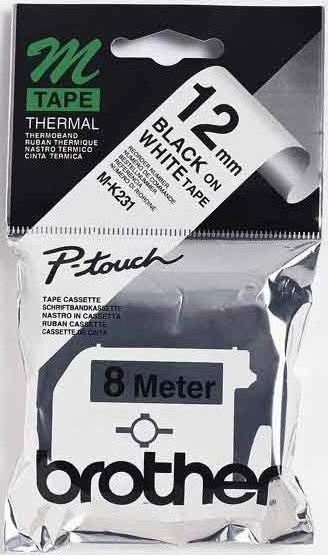 Actual product image Brother M-K231bz (1.20 cm, Grey)