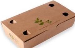 Actual product image Antalis Foodbox m/haengslet låg str 0 120x61x37mm 575stk/pak - (575 pcs.)