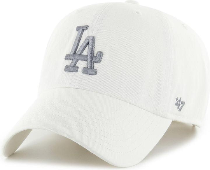 Produktbild 47 Brand Strapback Cap - CLEAN UP Los Angeles Dodgers weiss