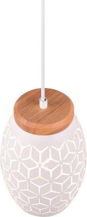 Image du produit Reality Bidar Suspension E27 ⌀15cm Blanc Mat Réglable en hauteur (E27)