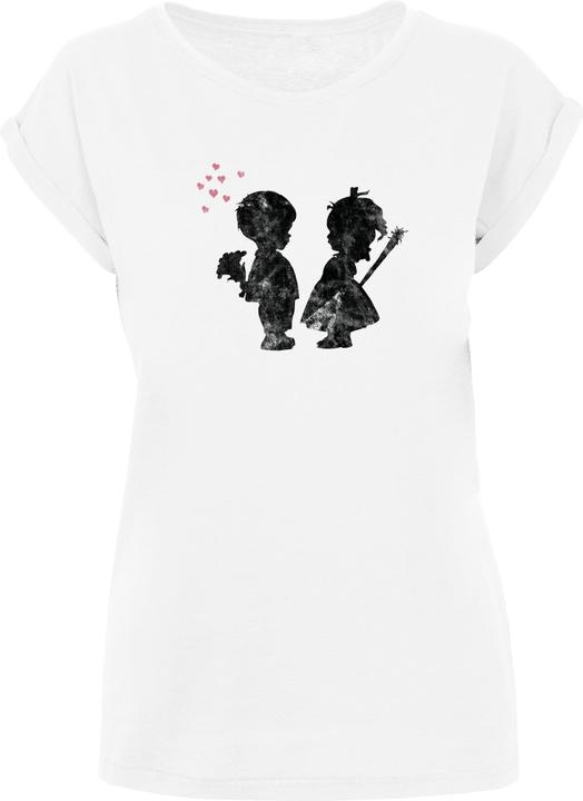 Immagine prodotto Merchcode Maglietta da donna con bastone - 111889 (L)