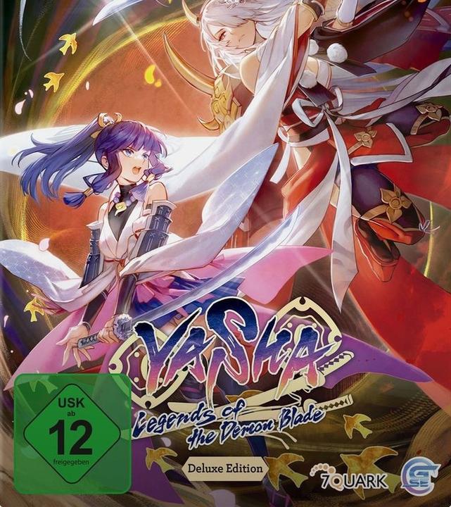Produktbild Game Source Entertainment Yasha: Legends of the Demon Blade - Deluxe Edition (PS5, DE)