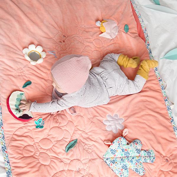 Image du produit Lilliputiens Stella Tapis d'eveil et sac de couchage