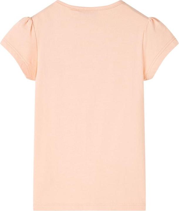Produktbild VidaXL Kinder-T-Shirt Hellorange 92,Material: 95 % Baumwolle. 5 (92)