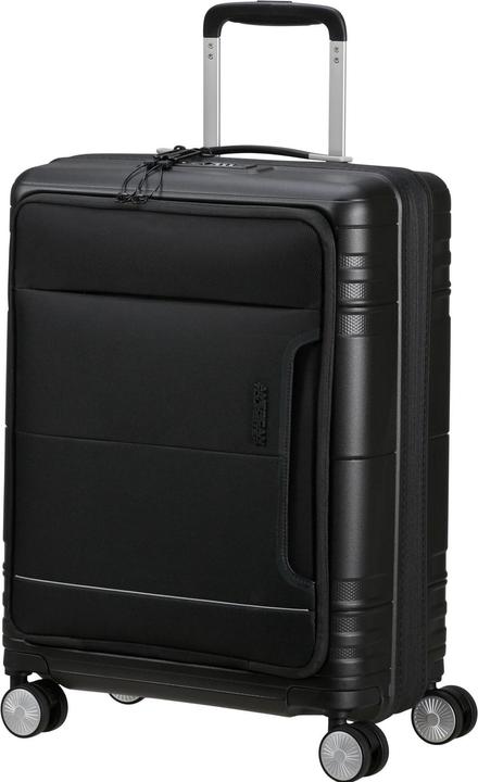 American Tourister Reisekoffer Hello Cabin 55 Onyx Black (39 l, Handgepäck (bis 50l))
