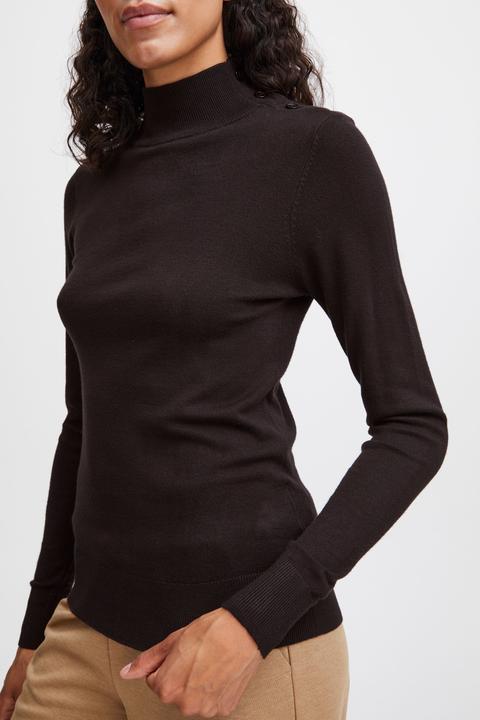 Produktbild B.young BYMMPIMBA1 BUTTON JUMPER - 20813511 (M)