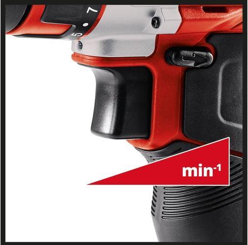 Actual product image Einhell TE-CD 12/1 Li (Rechargeable battery operated)