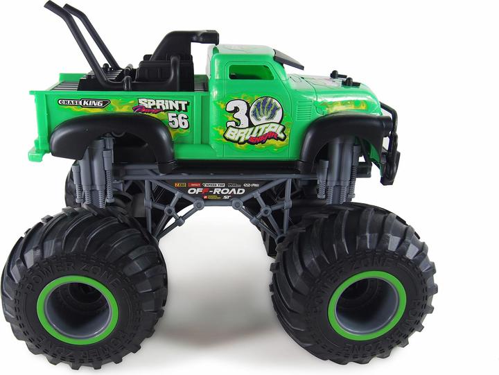 Actual product image Amewi Crazy Monster Truck Electric Brushed 2WD 1:16 RTR green (RTR Ready-to-Run)