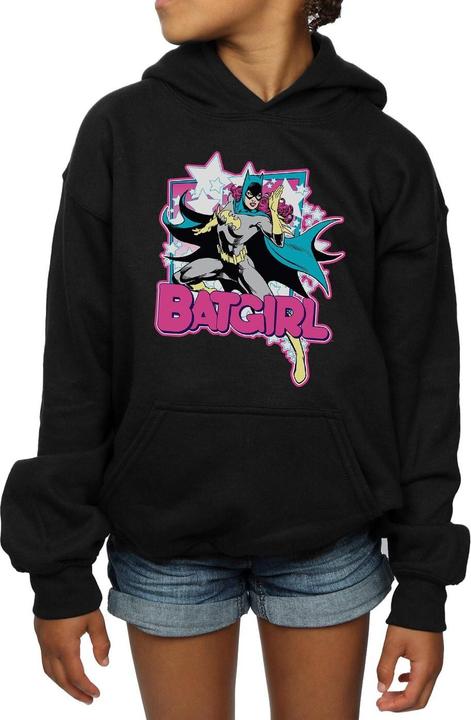 Actual product image Girls Batgirl Leap Hoodie (152, 158)