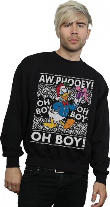 Image du produit Disney - Sweat DONALD DUCK CHRISTMAS FAIR ISLE - Homme (L)