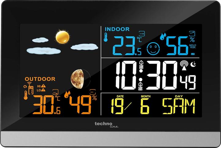 Produktbild Technoline Wetterstation WS 6455