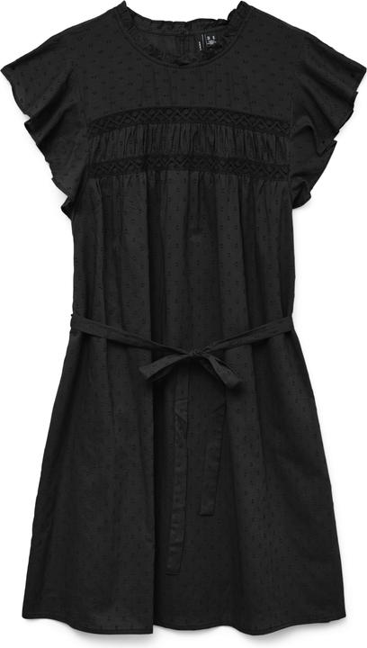 Vero Moda Vmtrine Sl Short Lace Dress Wvn Ga Noos