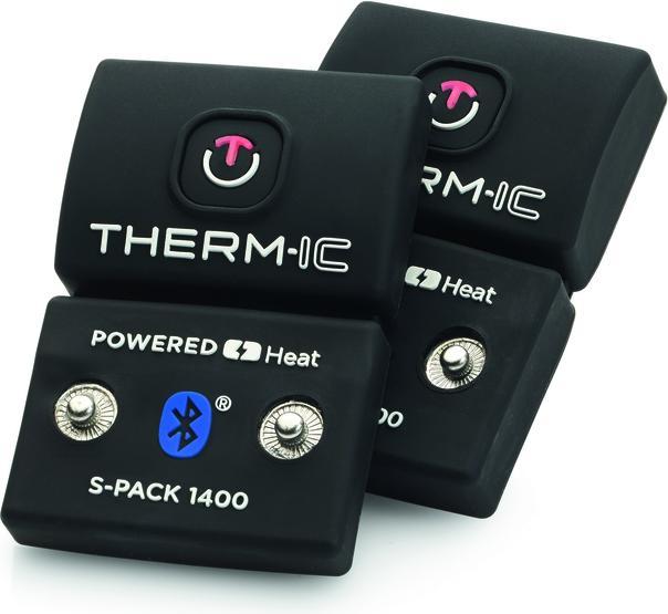 Immagine prodotto Therm-ic PowerSock Set Heat Fusion Outdoor SPack 1400 BT (dimensioni: 42.0 - 44.0, grigio) (42 - 44)