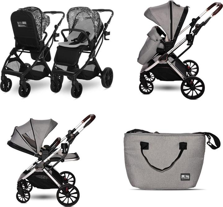Actual product image Lorelli 2in1 Glory pram adapter