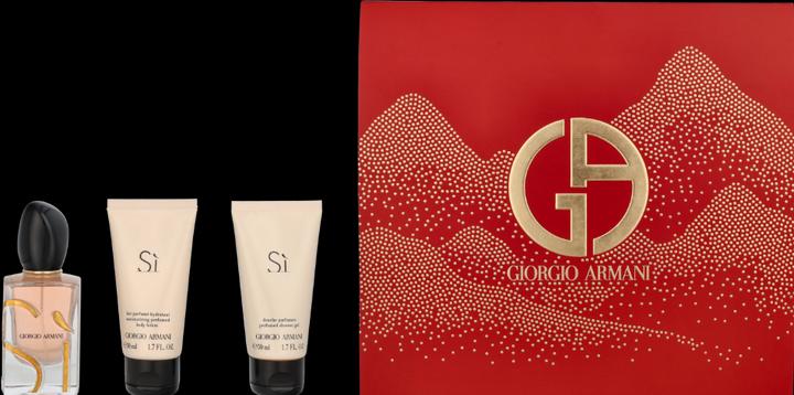 Actual product image Giorgio Armani Sì Set gift set (Fragrance set)