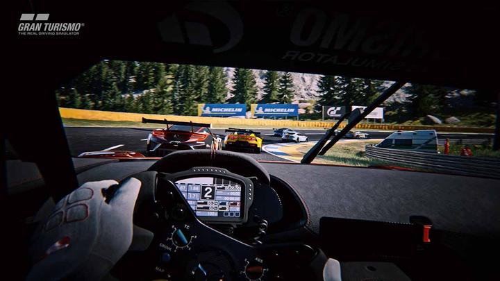 Actual product image Sony Gran Turismo 7 - EN/FR/PT/AR (PS4) (PS4, EN)
