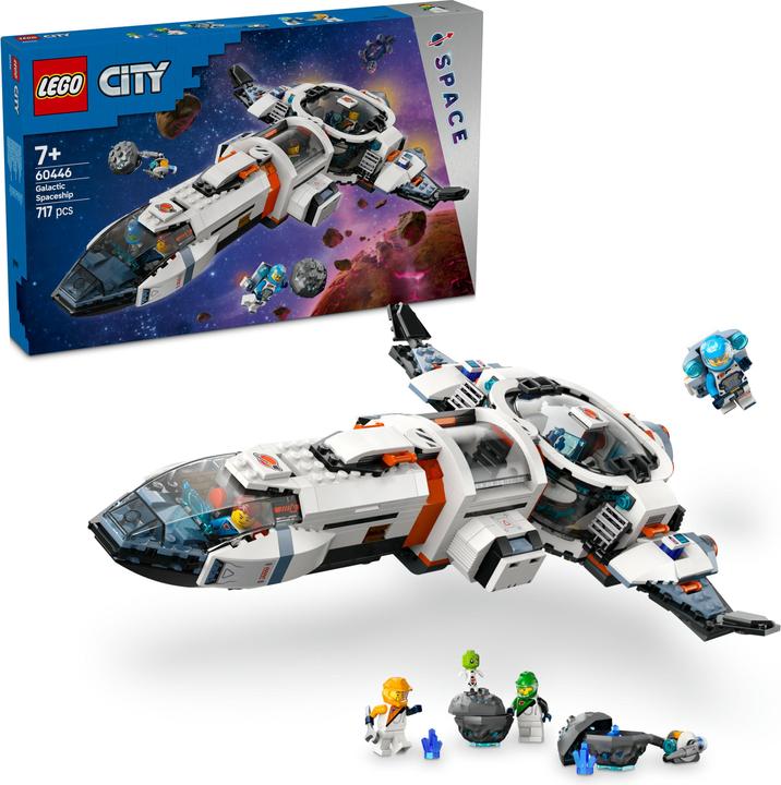Produktbild LEGO Galaxie Raumschiff (60446, LEGO City)