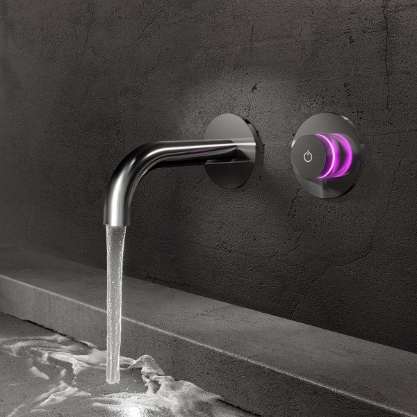 Actual product image Steinberg 390 series basin mixer, iFlow, fully electronic, concealed, projection 169mm, 3901810