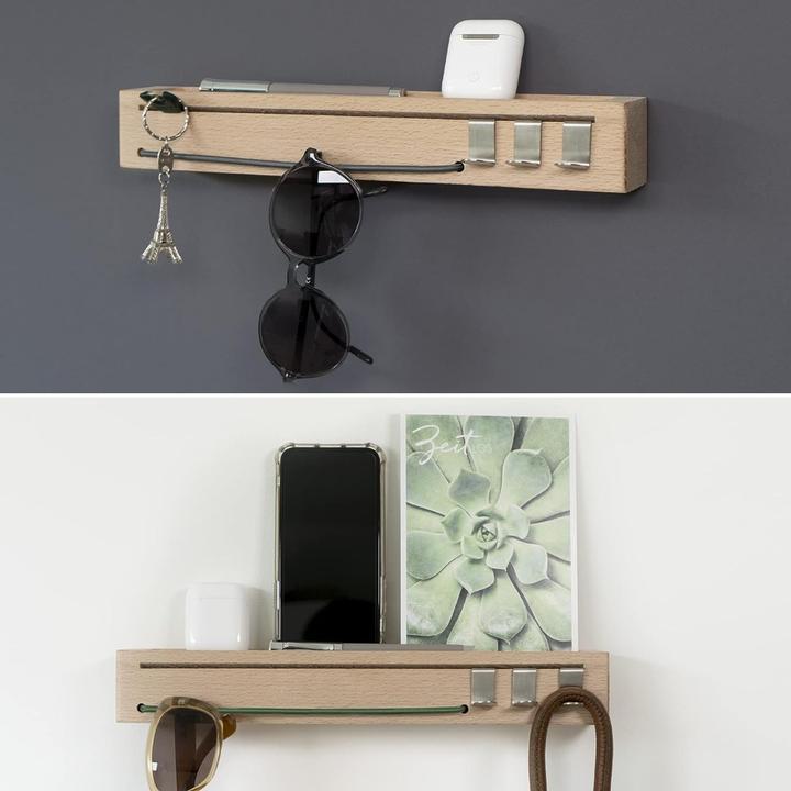 Actual product image Sanni Shoo mon.key grey (5 x 5 x 32 cm)