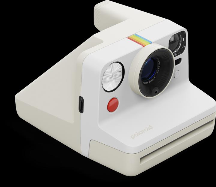 Actual product image Polaroid Now Gen 3.0 - Pebble White