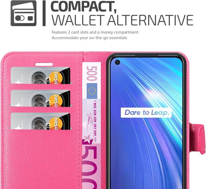 Actual product image Cadorabo Book Stand (Realme 6, Realme 6s)