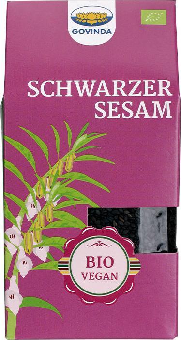 Schwarzer Sesam Bio (200 g)
