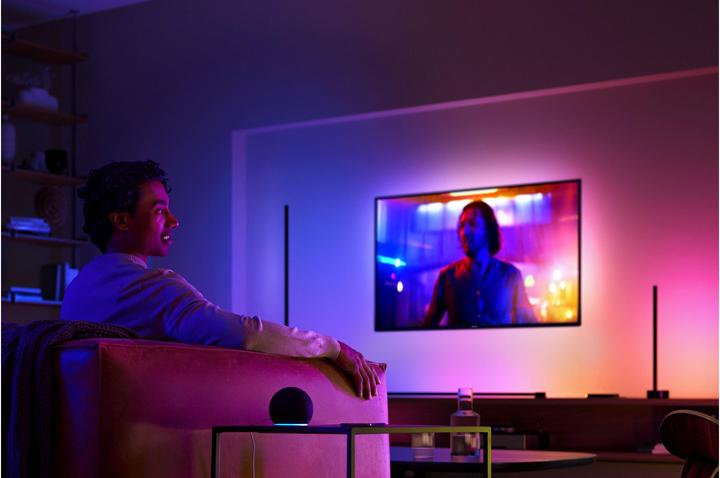 Actual product image Philips Hue Gradient Ambiance Erweiterung (Multicoloured, 100 cm, Indoor)
