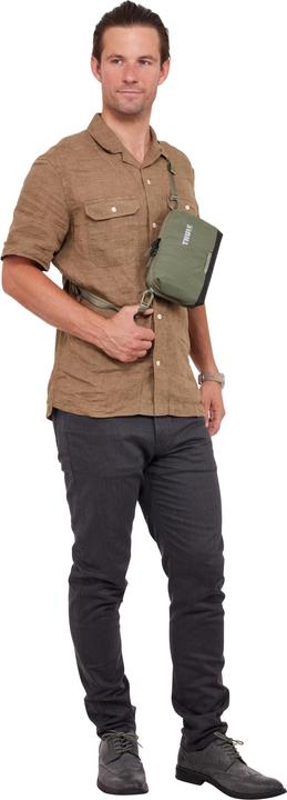 Actual product image Thule Paramount Crossbody 2L - Soft Green