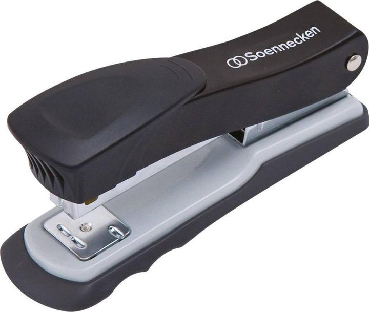 Soennecken Heftgerät Typbezeichnung der Heftklammern: 24/6, 2 Heftleistung: 20 Bl. (80 g/m²) (20 Blätter)
