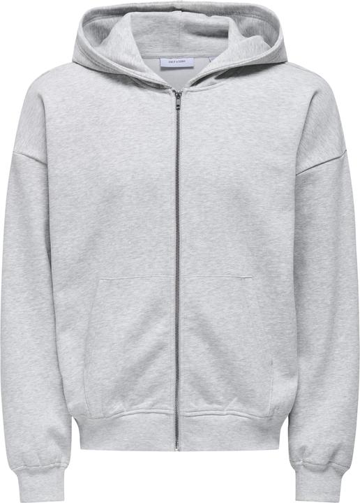 Image du produit Only & Sons Onsturner Life Vtg Zip Hoodie Sweat Noos (S)