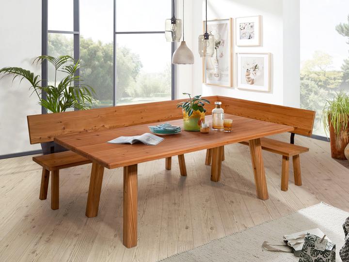 Immagine prodotto Möbel-Eins Panchina ad angolo (167 cm)