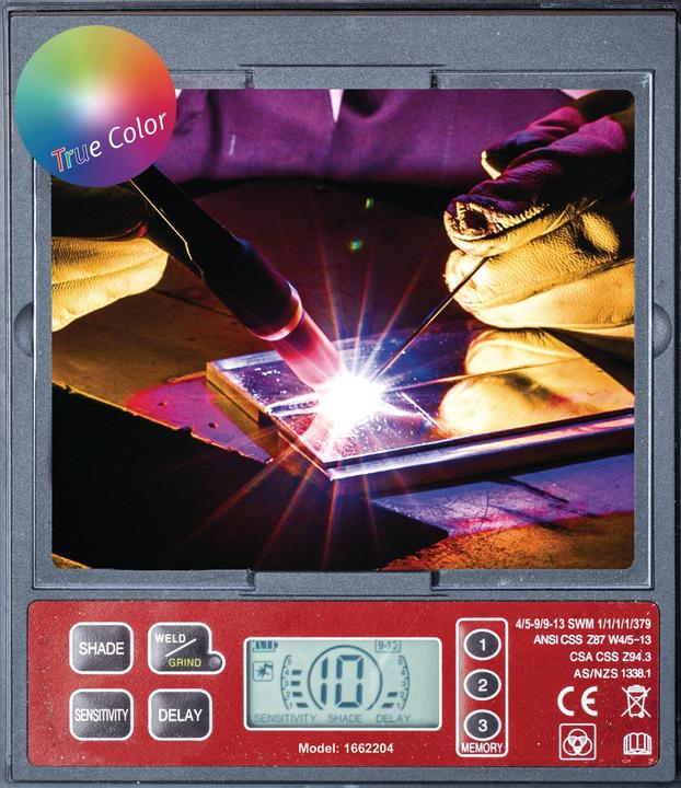 Produktbild Schweisskraft Automatik-Schweissschutzhelm XXL-W TC AIR TH3