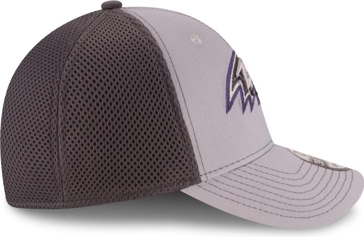 Produktbild New Era 39Thirty Stretch Mesh Cap - Baltimore Ravens - M/L (M/L)