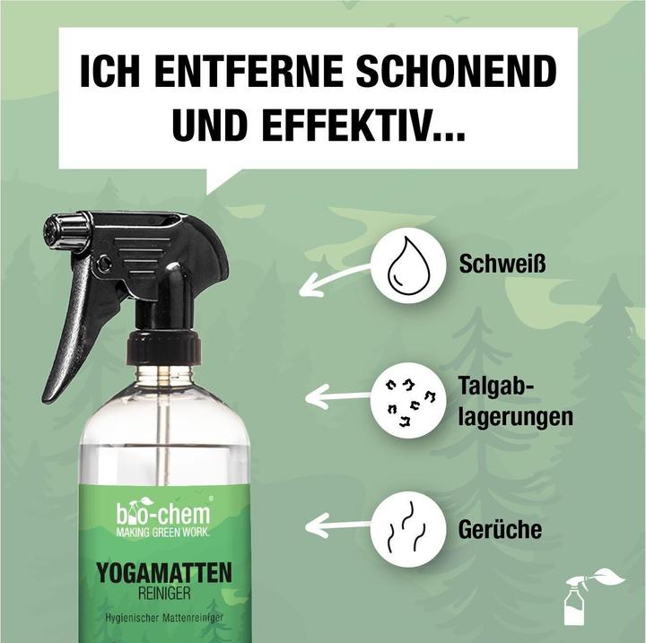 Immagine prodotto Bio-chem Pulitore organico per tappetini da yoga 500 ml