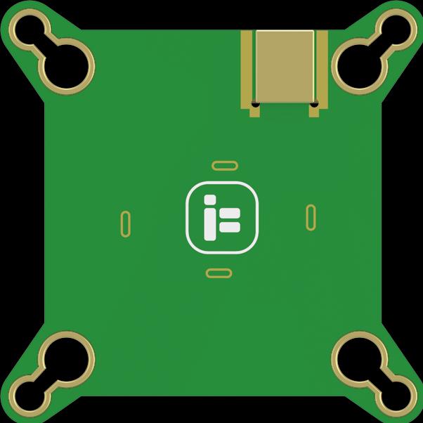 Actual product image iFlight BLITZ Force 5.8GHz 600mW Adjustable VTX (Drone spare parts)