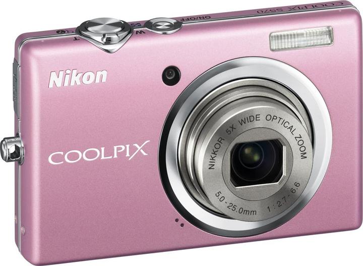 Immagine prodotto Nikon Coolpix S570 (12 Mpx, 1/2,3'')