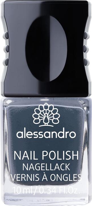 Actual product image Alessandro Nail Polish (76 New York Grey, Colour paint)