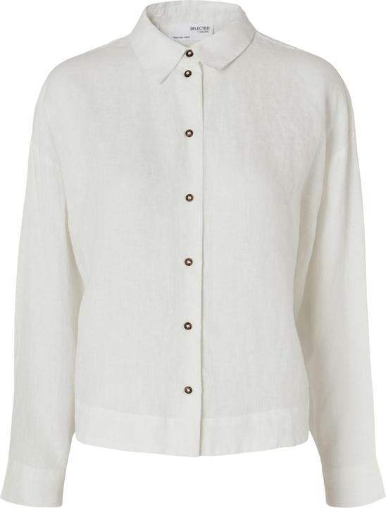 Selected Femme Leinen Hemd