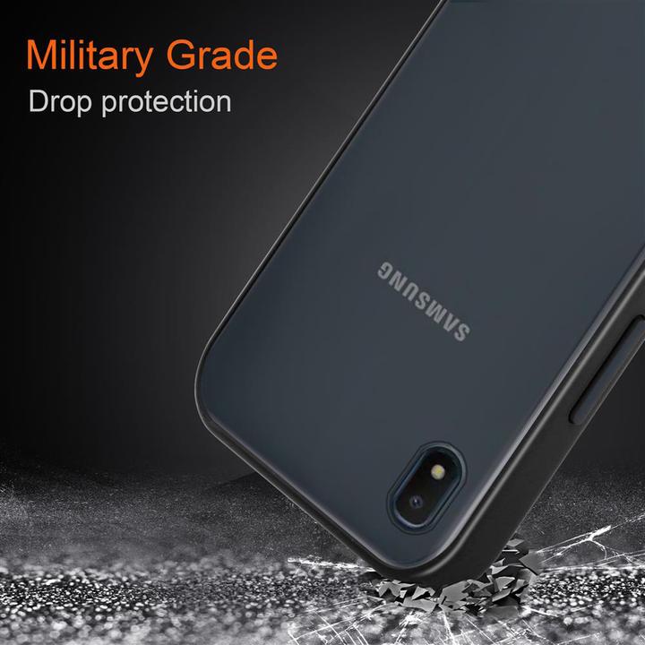 Produktbild Cadorabo Hybrid Matt Cover (Samsung Galaxy A10e, Samsung Galaxy A20e)