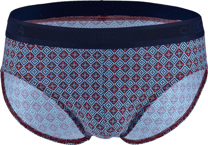 Produktbild Calida Herren Slip "Grafic Cotton" ziegelrot (L)